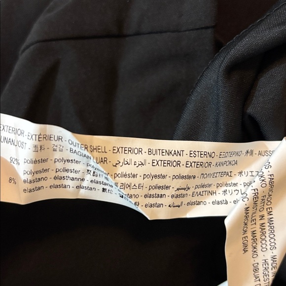 New Zara | black dress medium - Picture 4 of 4